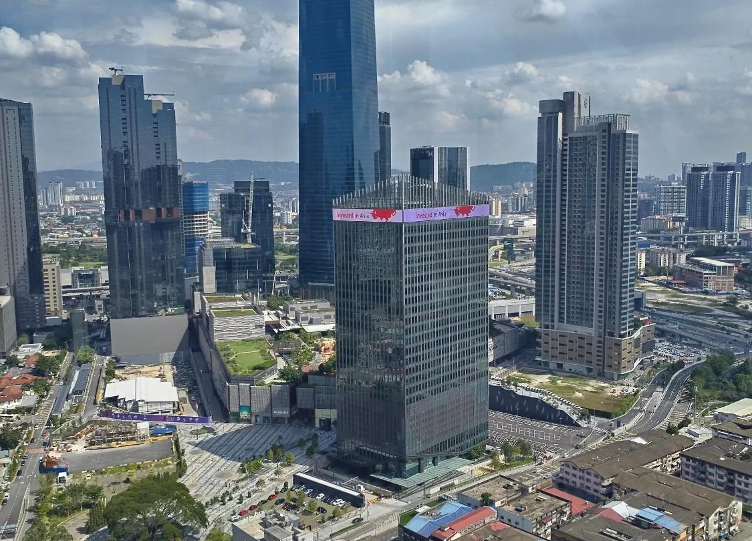 Nyaraló Bukit Bintang Axon Residences 3R2B 3Queens Beds Kuala Lumpur